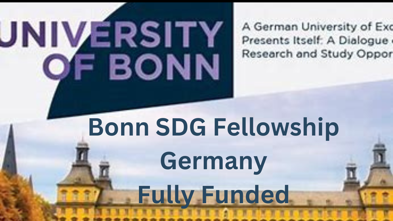 Fully Funded Research SDG Fellowship at Univesity of Bonn