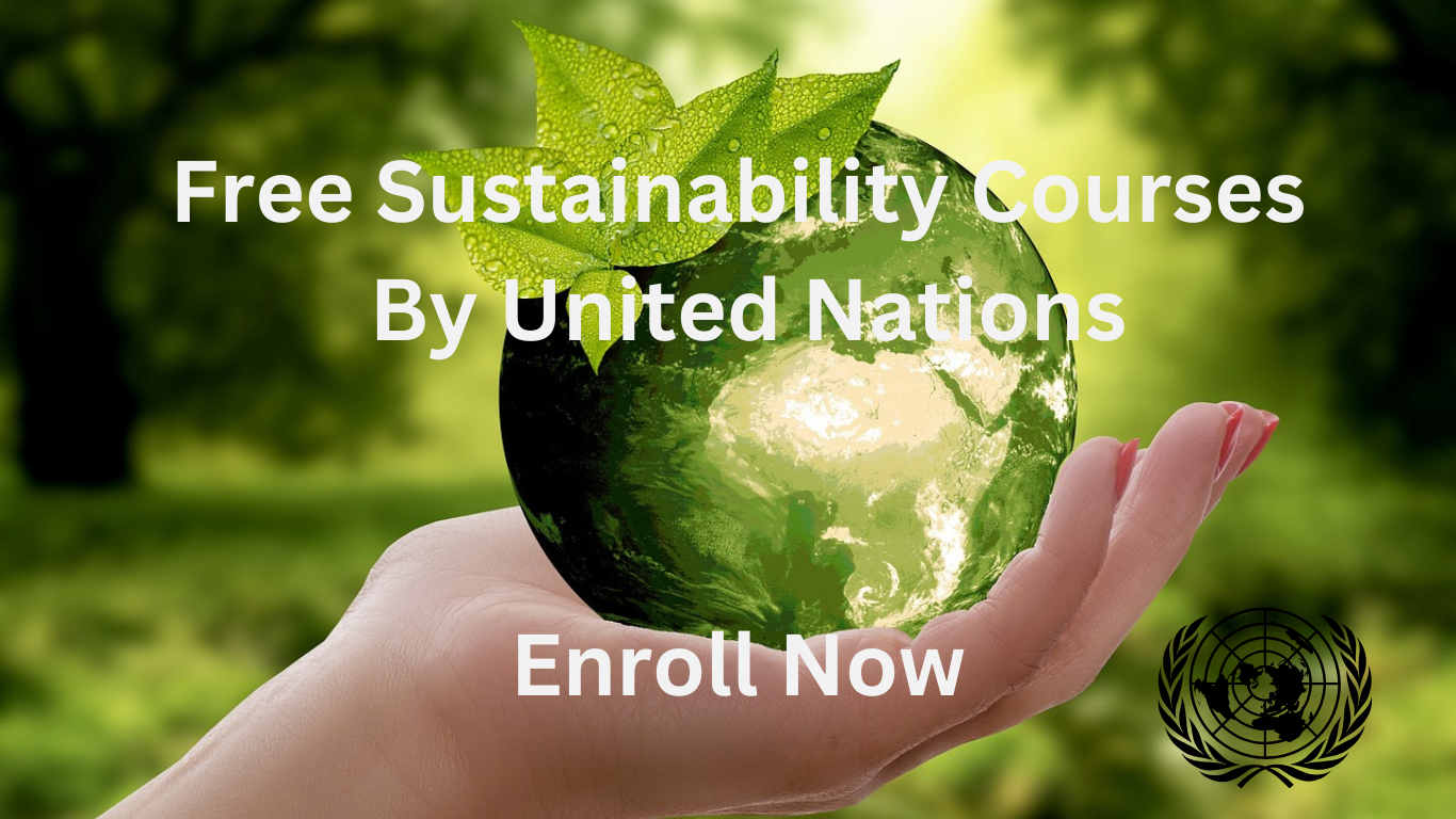 Online Sustainability Courses by United Nations