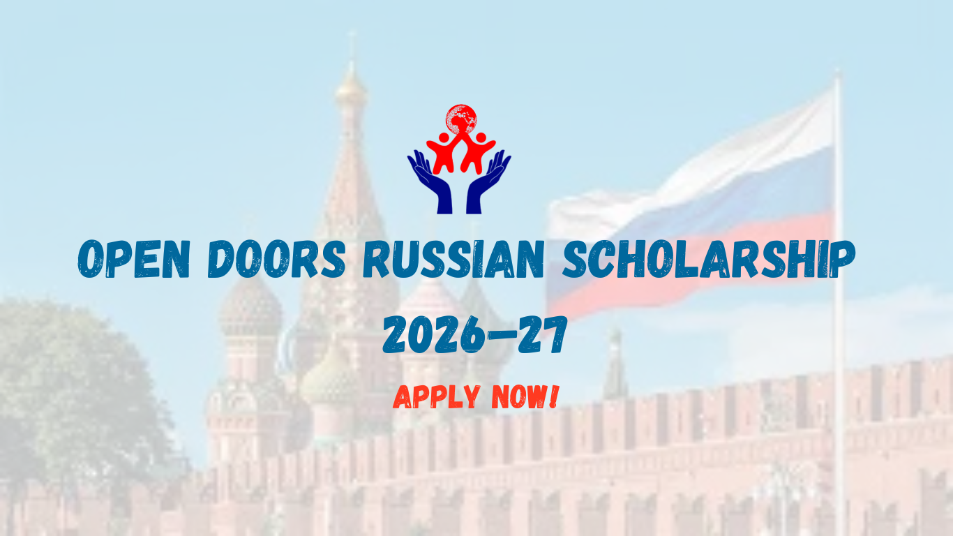 Open Doors Russian Scholarship 2026–27