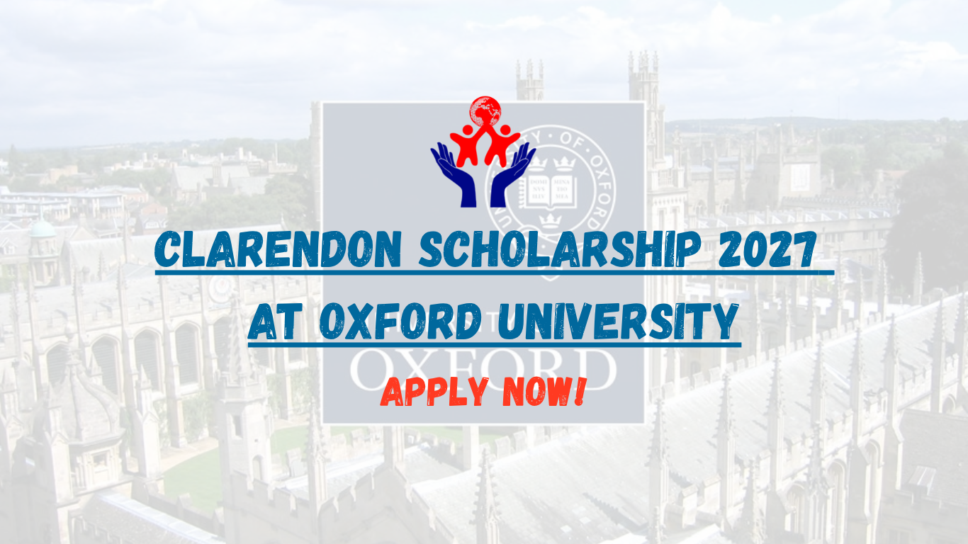 Clarendon Scholarship 2027 at Oxford University