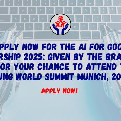 Apply Now for the AI for Good Scholarship 2025 – Join the One Young World Summit in Munich!