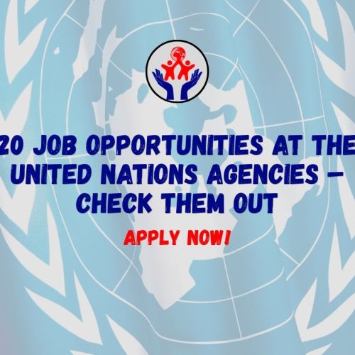 20 Exciting Job Opportunities at United Nations Agencies – Apply Now!