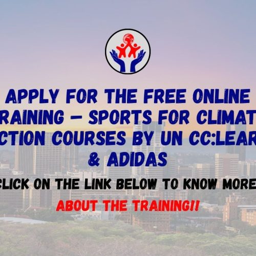 Free Online Training Opportunity: Sports for Climate Action Courses by UN CC:Learn & adidas