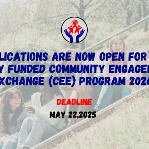 Apply Now: Community Engagement Exchange (CEE) Program 2025 – Empowering Young Leaders for Global Change