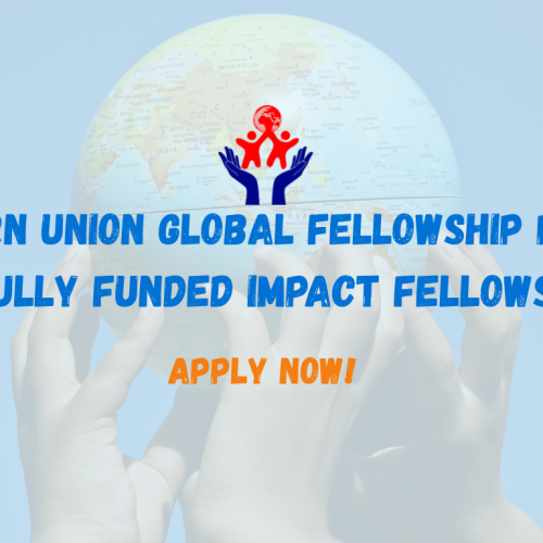 Western Union Global Fellowship Program – Fully Funded Impact Fellowship