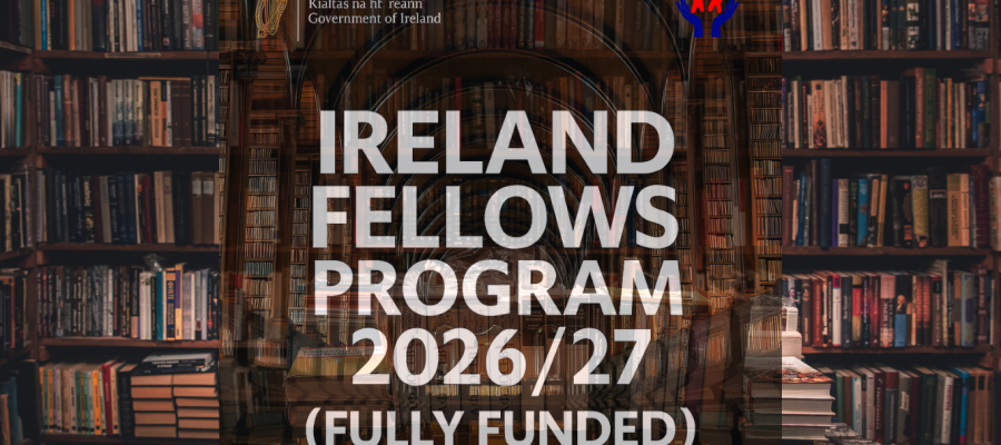 Ireland Fellows Program 2026/27 | Fully Funded Master’s Scholarships in Ireland for Global Leaders