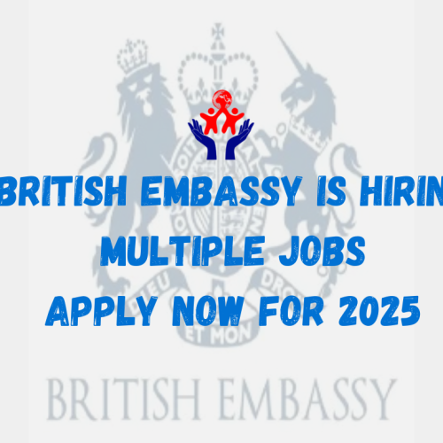 British Embassy is Hiring Multiple Jobs from Your Location | Apply Now for 2025