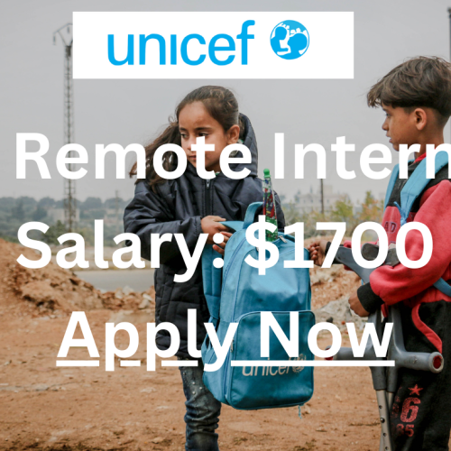 Paid Internship : Apply Now for Education Outcomes Fund (EOF) at UNICEF