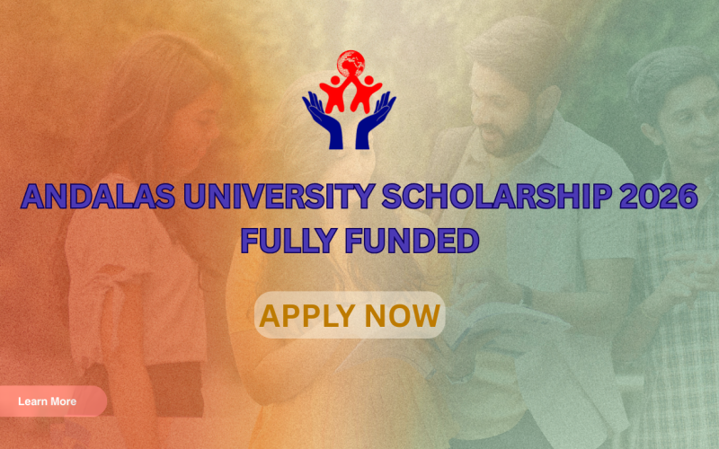 Andalas University Scholarship in Indonesia 2026 | Fully Funded | Study in Indonesia