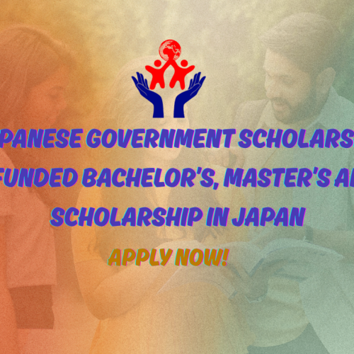 MEXT Japanese Government Scholarship 2026 (Embassy Track) – Fully Funded Study in Japan