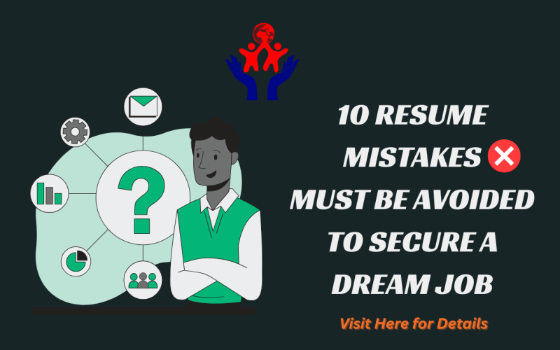 10 Resume Mistakes You Need to Avoid 🚫💼