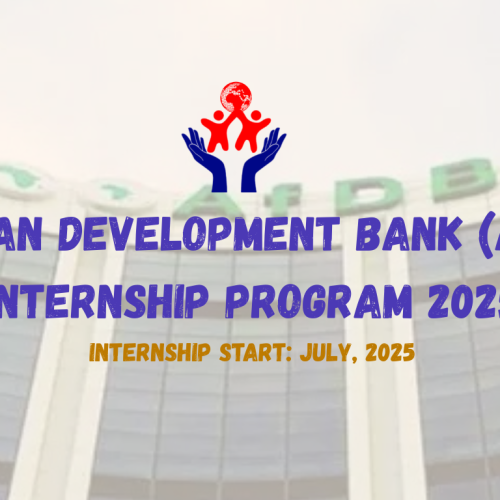 African Development Bank: Internship Program 2025– Session 2