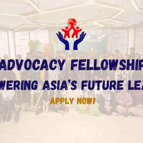 Empowering Asia’s Future Leaders: Apply Now for the CAYA Advocacy Fellowship 2025!