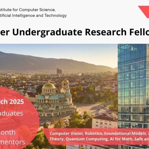 Summer Undergraduate Research Fellowship (SURF) 2025 – Apply Now