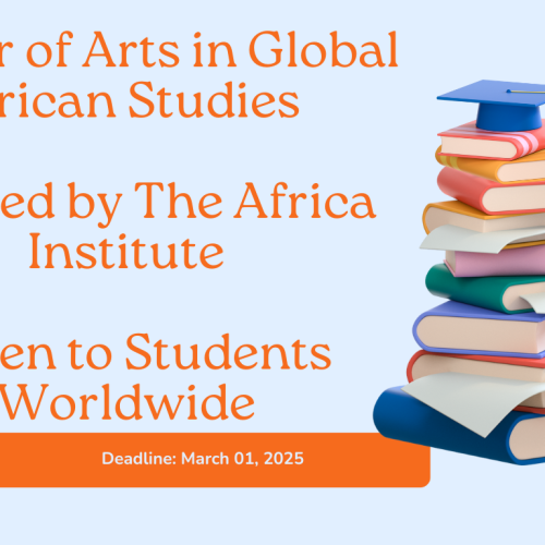 Master of Arts in Global African Studies | Open to Students Worldwide